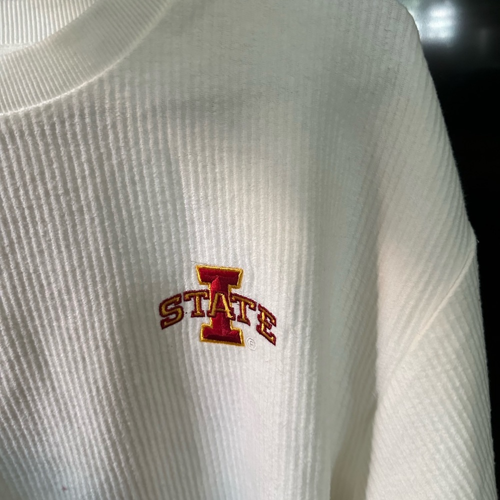 Iowa St. Ribbed Crew Sweater - Picture 7 of 7